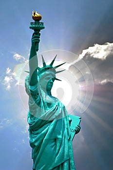 New York's Statue of Liberty