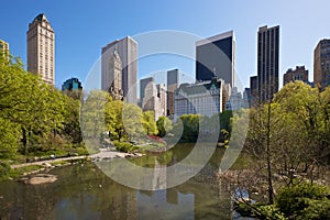 New York seen from Central Park