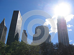 New York Sky Scrapers