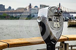 New York skyline from Long Island (USA