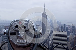 New York Skyline Observation