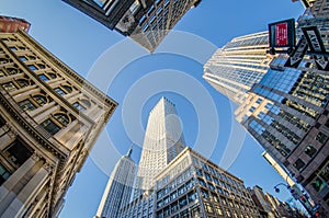 New york skyline and surroundings photo