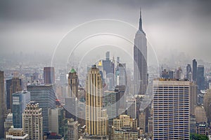 New York - Skyline from the Top of the Rock