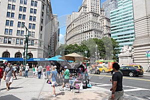 New York souvenir stand