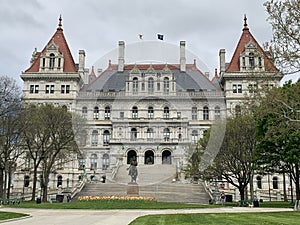 New York State Capitol in Albany