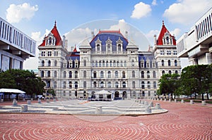 New York State Capitol in Albany