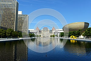 New York State Capitol, Albany, NY, USA