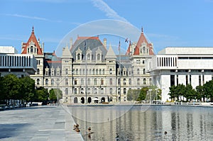 New York State Capitol, Albany, NY, USA