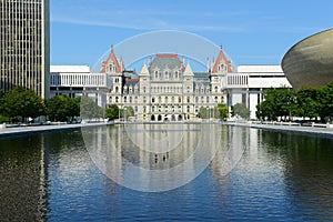 New York State Capitol, Albany, NY, USA