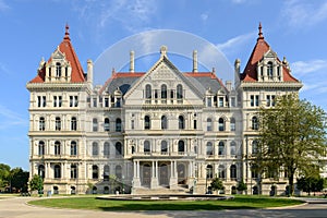 New York State Capitol, Albany, NY, USA photo