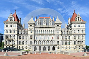 New York State Capitol, Albany, NY, USA