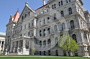 New York State Capitol Building in Albany