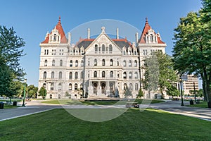 New York State Capitol Building