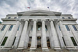 The New York State Court of Appeals in Albany, New York