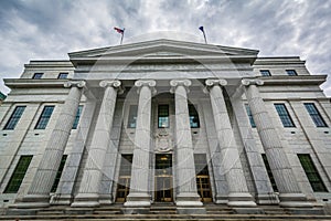 The New York State Court of Appeals in Albany, New York