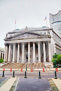The New York State Supreme Court Building