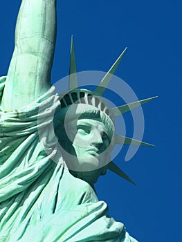 New York: Statue of Liberty, an American symbol