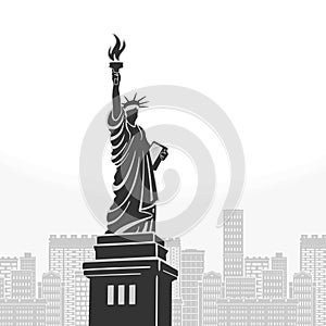 New York Statue of Liberty Symbol