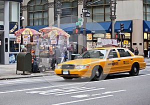 New York street vendor