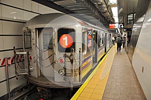 New york subway