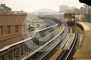 New york subway