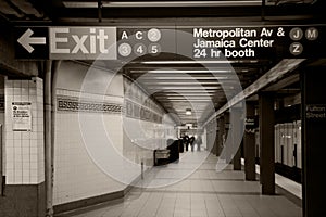 New York subway