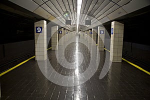 New York Subway Station