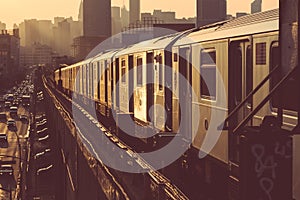 New York Subway Train