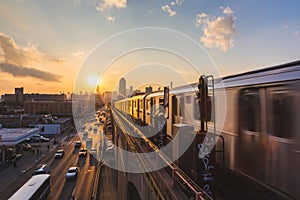 New York Subway Train