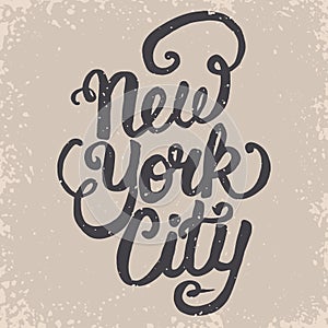 New York t-shirt graphics