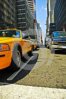 New York taxi