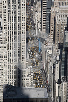 New York taxi photo