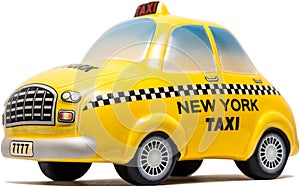 New York Taxi Toy