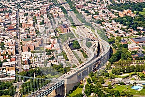 New York traffic congestion photo