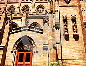 New York trinity church exterior photo