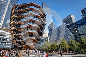 New York, USA - Hudson Yards Vessel