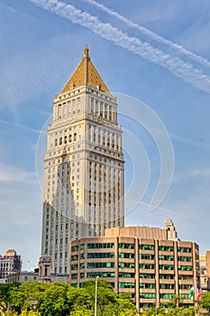 The Thurgood Marshall United States Courthouse Building in New York photo