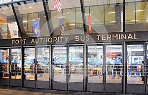 The Port Authority Bus Terminal