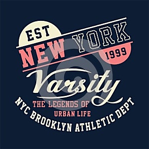New york varsity brooklyn athletic