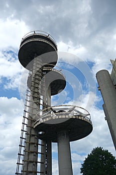 New York World's Fair New York State Pavilion