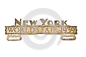 New York World's Fair Souvenir