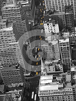 New York Yellow Taxi Cabs photo