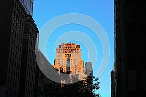 New Yorker building