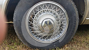 New Yorker hubcap