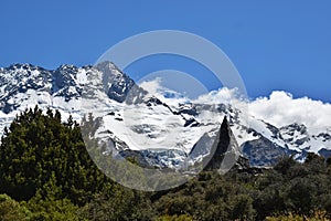 New Zealand, Aoraki/Mount Cook National Park.