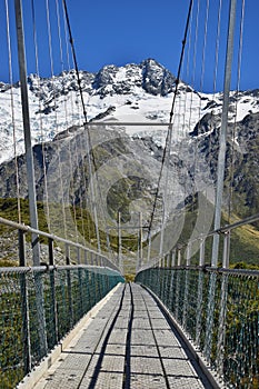 New Zealand, Aoraki/Mount Cook National Park.