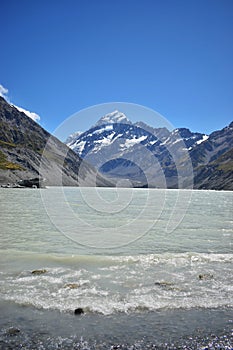 New Zealand, Aoraki/Mount Cook National Park.