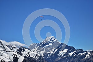 New Zealand, Aoraki/Mount Cook National Park.