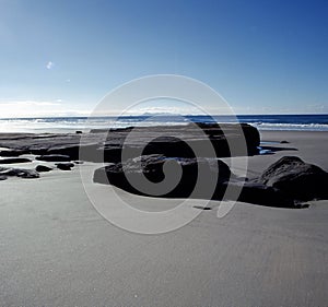 New Zealand beach