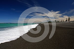 New Zealand beach